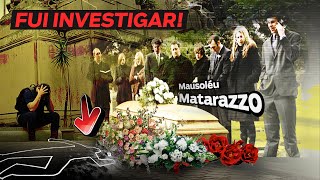 Mausoléu da família MATARAZZO! O COVEIRO que MORREU durante ENTERRO! | RODOX