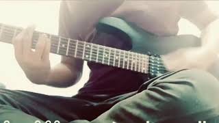 အငဲ-နှုတ်ဆက်ချိန်လေး guitar solo cover