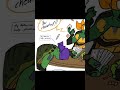 Halloween Candy Kerfuffle with Raph Leo Mikey and Donnie #spooky  #leo #donnie #rottmnt