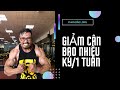 [Phan Bảo Long] Giảm cân hay giảm mỡ, nên giảm bao nhiêu trong một tuần.