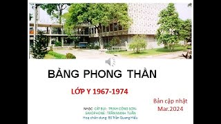 BẢNG PHONG THẦN Mar 2024 ( Updated)