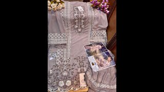 SHANAYA S 43 B Fox Georgette Pakistani Designer Salwar Kameez