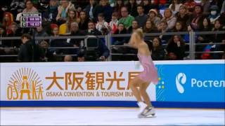 Elena RADIONOVA - Rostelecom Cup 2016 - FS (CBC)