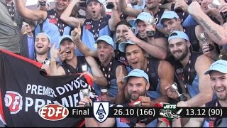 2015 Premier Division EDFL Grand Final - Extended Highlights