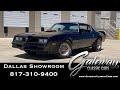 1978 Pontiac Firebird Trans Am WS6 #1294-DFW Gateway Classic Cars Dallas