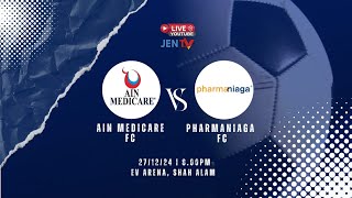 [Basic Live Football] AIN MEDICARE vs PHARMANIAGA