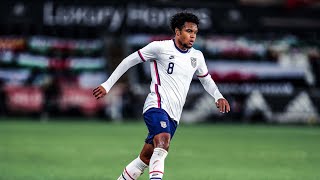 Weston McKennie | Best USMNT Highlights