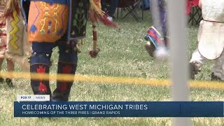 41st annual Homecoming of the Three Fires celebrating Native American culture