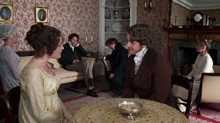 Mr. Darcy and Col. Fitzwilliam arrive at Rosings - Pride & Prejudice (1995) sub ES/PT-BR
