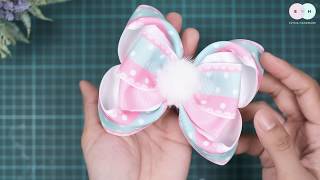 New Laços Boutique | DIY Crafts - How to Make Simple \u0026 Easy Baby Headband For a Beginner #4