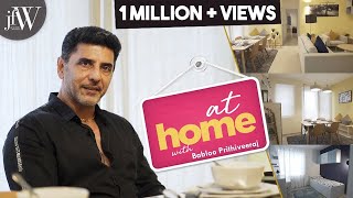 At Home with Actor Babloo Prithiveeraj | JFW At home | JFW