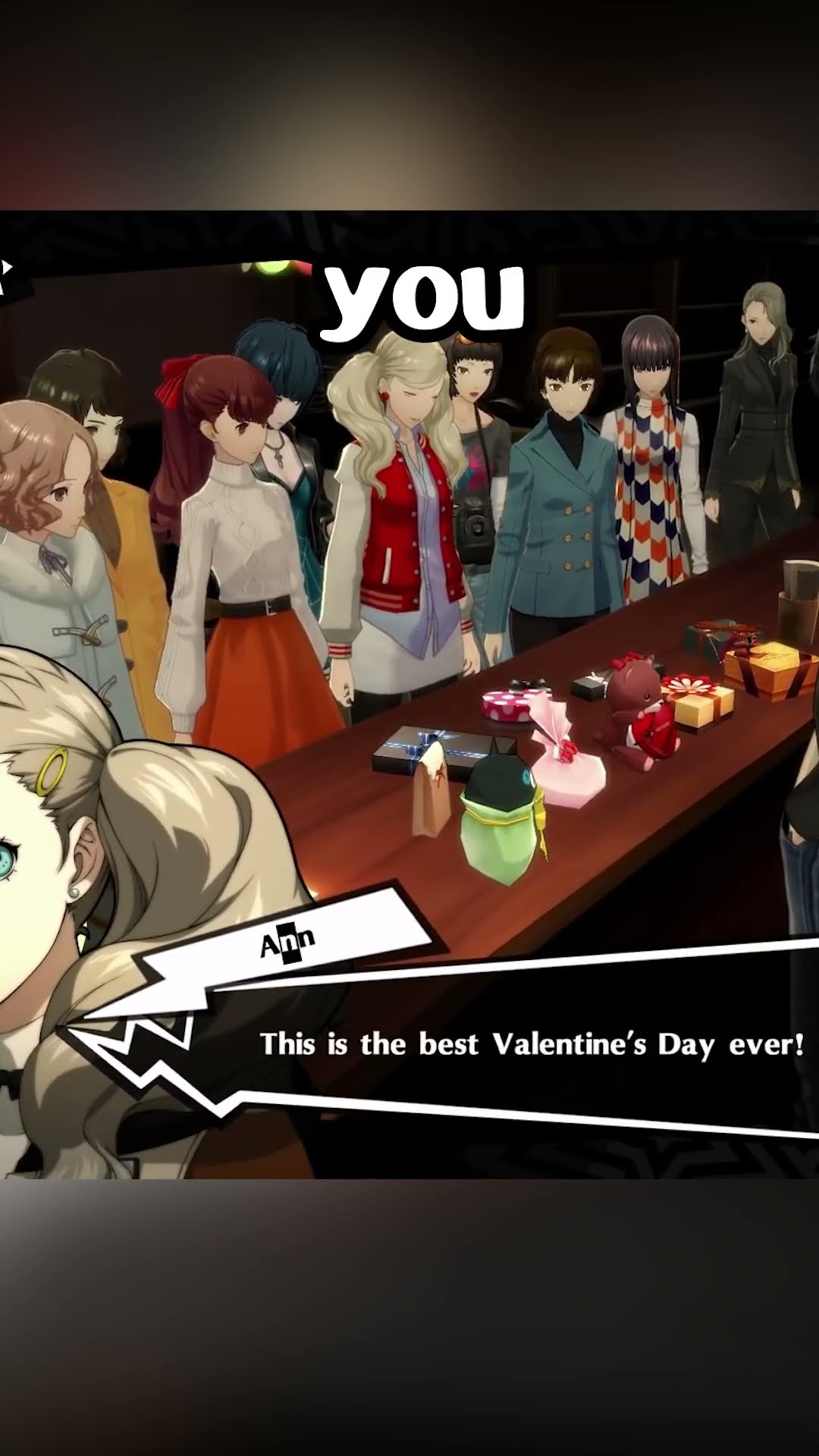 Persona 5 Royal has a CRAZY unused valentine's day event