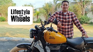 Royal Enfield Meteor 350 (Fireball)... You'll love this one!