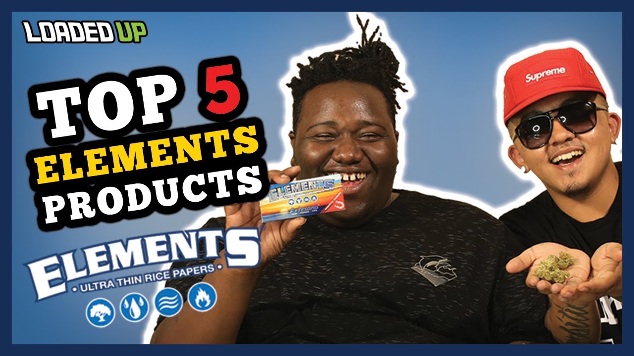 Top 5 Favorite Elements Rolling Paper Products Youtube