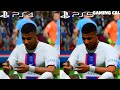 ea sports fc 25 ps4 vs ps5 graphics comparison