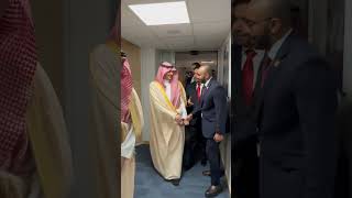 Welcome to INTERPOL Saudi Arabian Minister of Interior