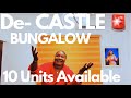 DE CASTLE AWOYAYA 3BEDROOM BUNGALOW AVAILABLE ( FLASH SALES ONLY 10 UNITS AVAILABLE