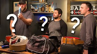 Coop, Matt and Will REVEAL their Gym Bag Essentials