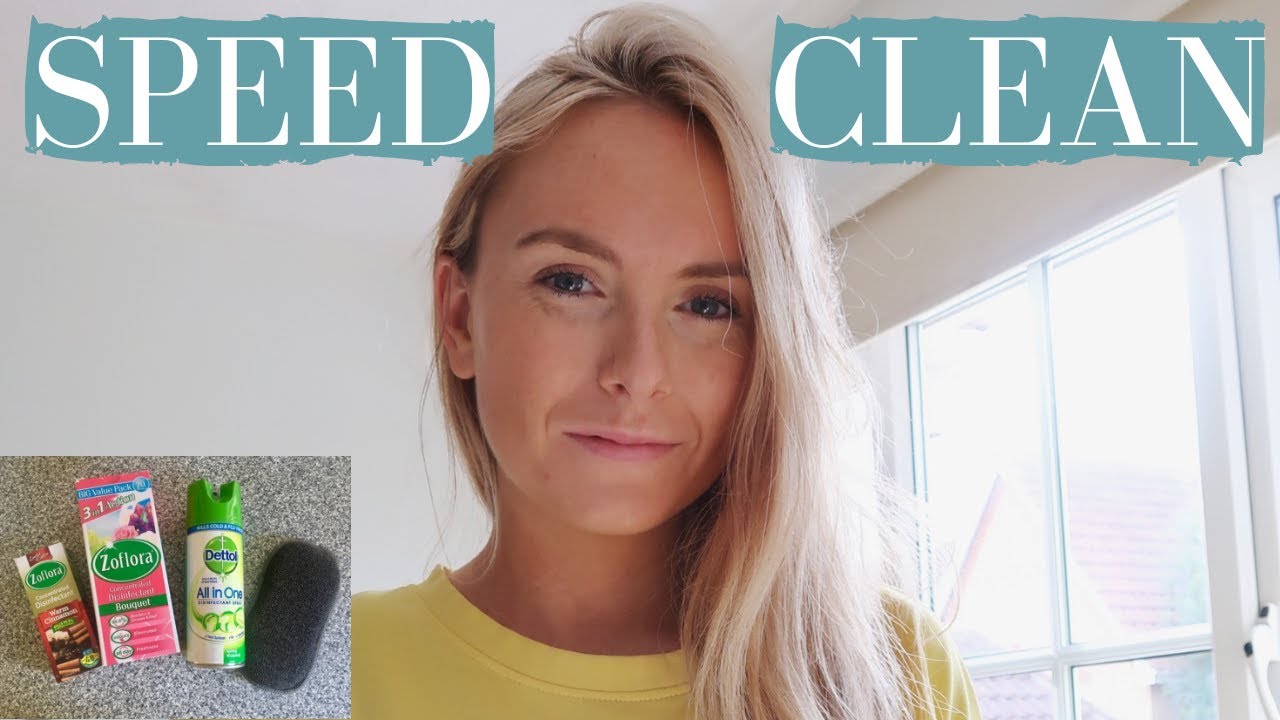 Evening Speed Clean Night Time Power Hour Youtube