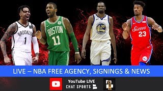 NBA Free Agency: Jimmy Butler Traded To Heat, Al Horford To 76ers, Kevin Durant To Nets & News