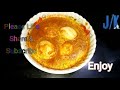 गावरान पद्धतीचं झणझणीत अंड्याचं कालवण gavran egg curry egg masala jayashreeskitchen