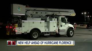 Duke Energy linemen leaving to face Hurricane Florence