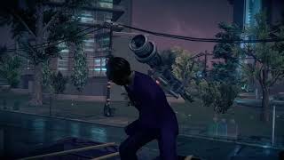 Прохождение игры Saints Row IV. Миссия 38. Большой финал. Часть 1.