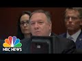 Mike Pompeo: Maduro Regime Is 'Illegitimate,' Announces Aid For Venezuela | NBC News