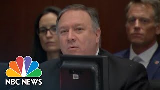 Mike Pompeo: Maduro Regime Is 'Illegitimate,' Announces Aid For Venezuela | NBC News