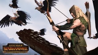 Total War: WARHAMMER | Realm of the Wood Elves | Announcement Trailer