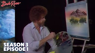 Bob Ross - Mountain Retreat (Season 3 Episode 1)