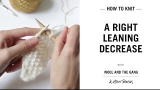 Right Leaning decrease