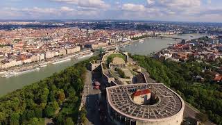 Budapest - Gellért-hegy - DJI Phantom - 2.7K