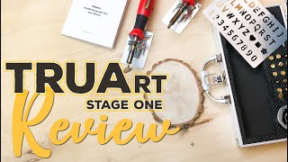 TRUArt Stage One Review | Wood Burning Tools | Pyrography Kits