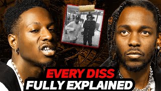 Kendrick Lamar VS Joey Bada$$ - The 100% Full Story (TONS OF NEW INFO)