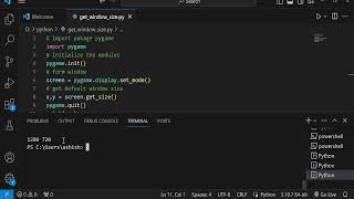 How to Make Full Screen and Resizable Python Games with Pygame!