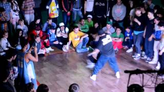 KillaJazz and Stimo vs Bobs and Jenno (South Flavor-Urban Battle 2012 Vladikavkaz)semifinal