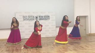 Haseeno ka Deewana /  Dance Group Lakshmi / Concert in New Vision University