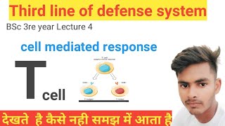 third line of defense immune system Bsc 3rd year  Zoology 2nd paper by Abhishek sir