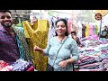 घरात घालायचे गाऊन फिडिंग गाऊन स्वस्त मस्त दरात night gown shopping dadar market sa2