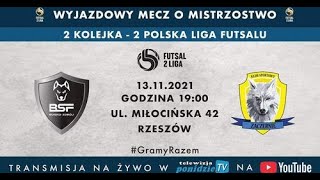 Bramki które padły w wygranym przez BSF Busko-Zdrój meczu przeciwko KS Zaczernie Futsal Team.