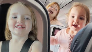 FAMiLY VACATiON!! Flying with Adley, Niko, and Navey travel routine! our new Hom