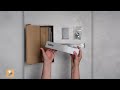 unboxing the briton 2003v fire door closer 206889 what s in the box