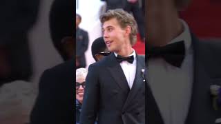 Red carpet with Austin Butler in Cannes