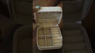 Travel Jewellery Storage Box/Trending Mini Jewellery Box/Jewellery Hack/