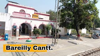 15076 Triveni Express  | Tanakpur to Shakti Nagar Triveni Express | Bareilly Cantt | BE | LHB