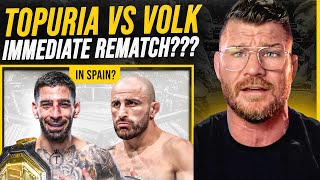 BISPING: WHAT'S NEXT for Topuria and Volkanovski; Immediate Rematch? UFC 298 AFTERMATH