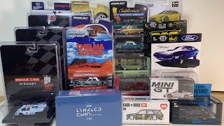 Weekly Diecast Car Haul #39 [Greenlight, Mini GT, Tarmac Works, M2, Era Car, Sparky, Xcartoys]