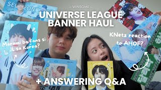 Universe League Banners Giveaway 🎉 + Q&A 👀