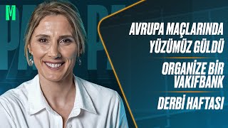 GALATASARAY DAIKIN 3-0 BEŞİKTAŞ, VAKIFBANK 3-0 KEÇİÖREN BLD. I BAŞAK KOÇ İLE PAS-PAS #3